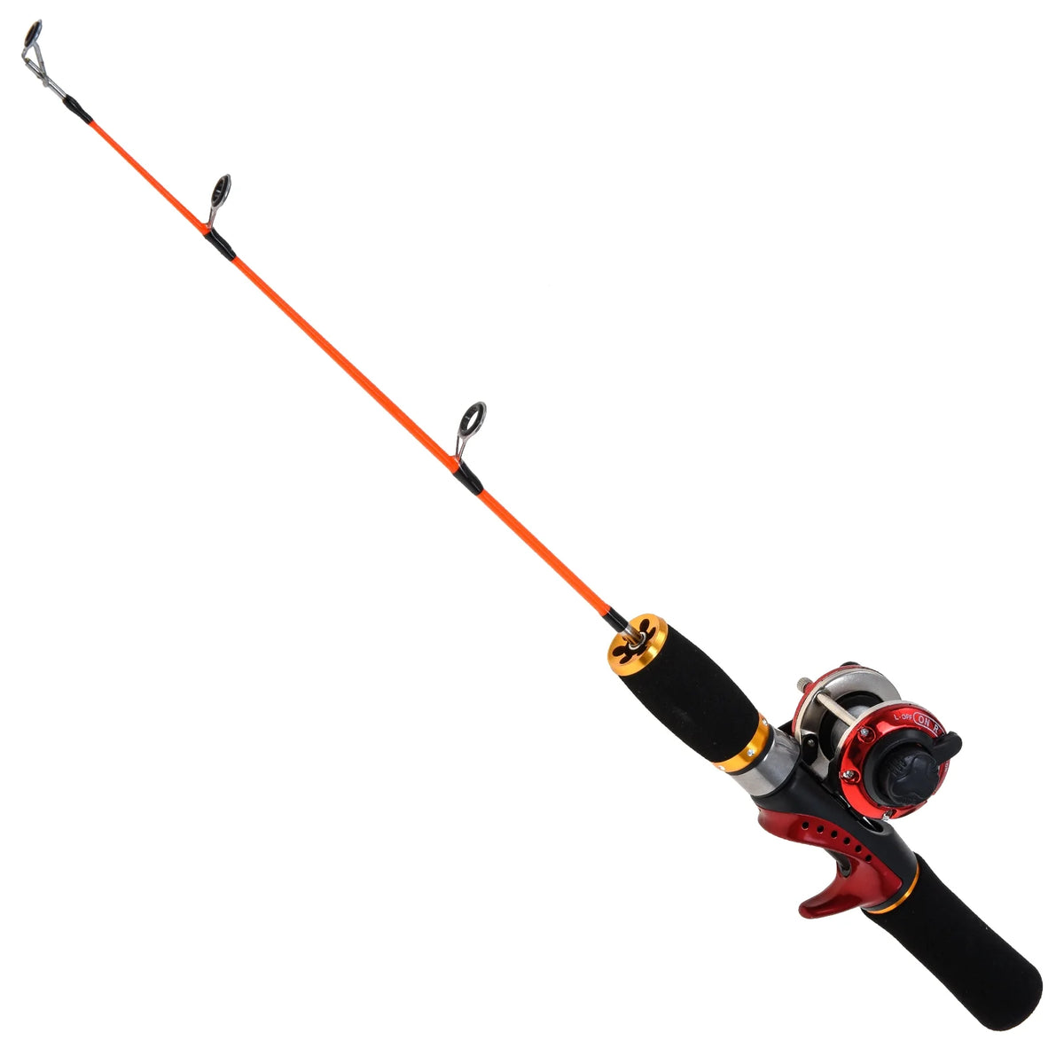 Ice Fishing Rod Reel Combo Kit with Carry Bag O129