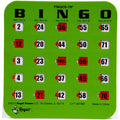 100 Green Bingo Cards P843