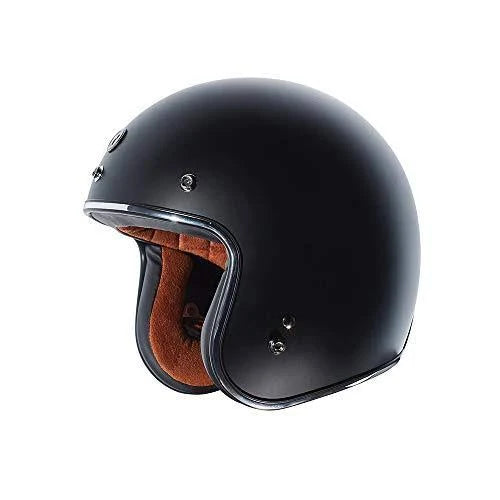 Flat Black XX-Large Open Face Helmet J851