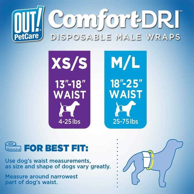 Disposable Male Dog Diapers W6747