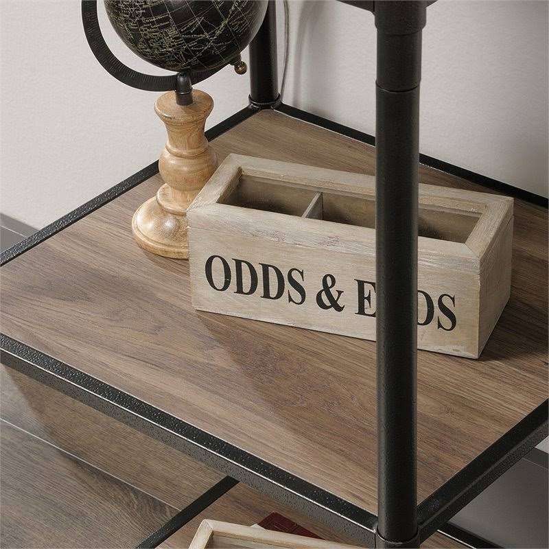 4 Shelf Bookcase in Salt Oak L44044