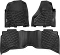 Black All-Weather Cargo Mat Liner for Honda CR-V 2012-2017, Pack of 2 K909