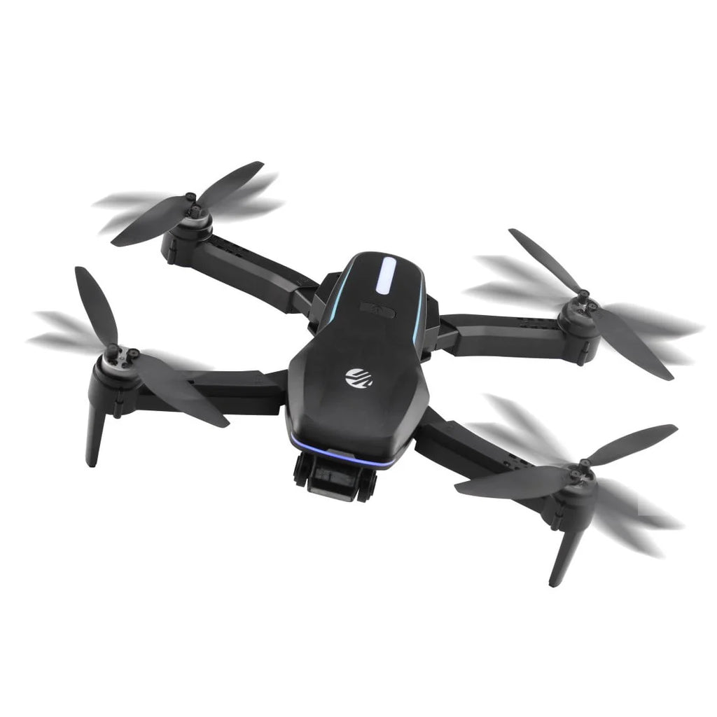 4K Aerial Camera Drone with Carrying Case, Black C1644