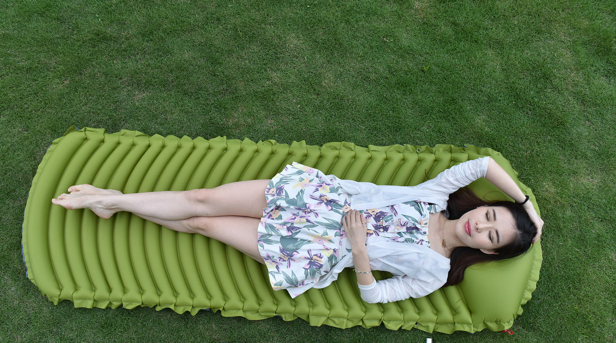 Inflatable Camping Mattress Y38027