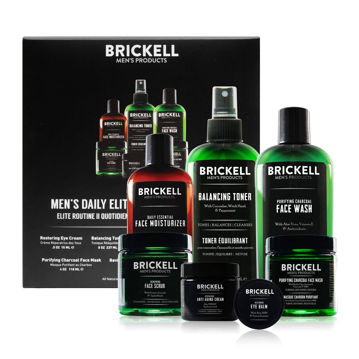 Unscented Men's Face Care Routine I401013