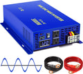 3000W Pure Sine Wave Power Inverter 24V DC to 110V 120V AC N861