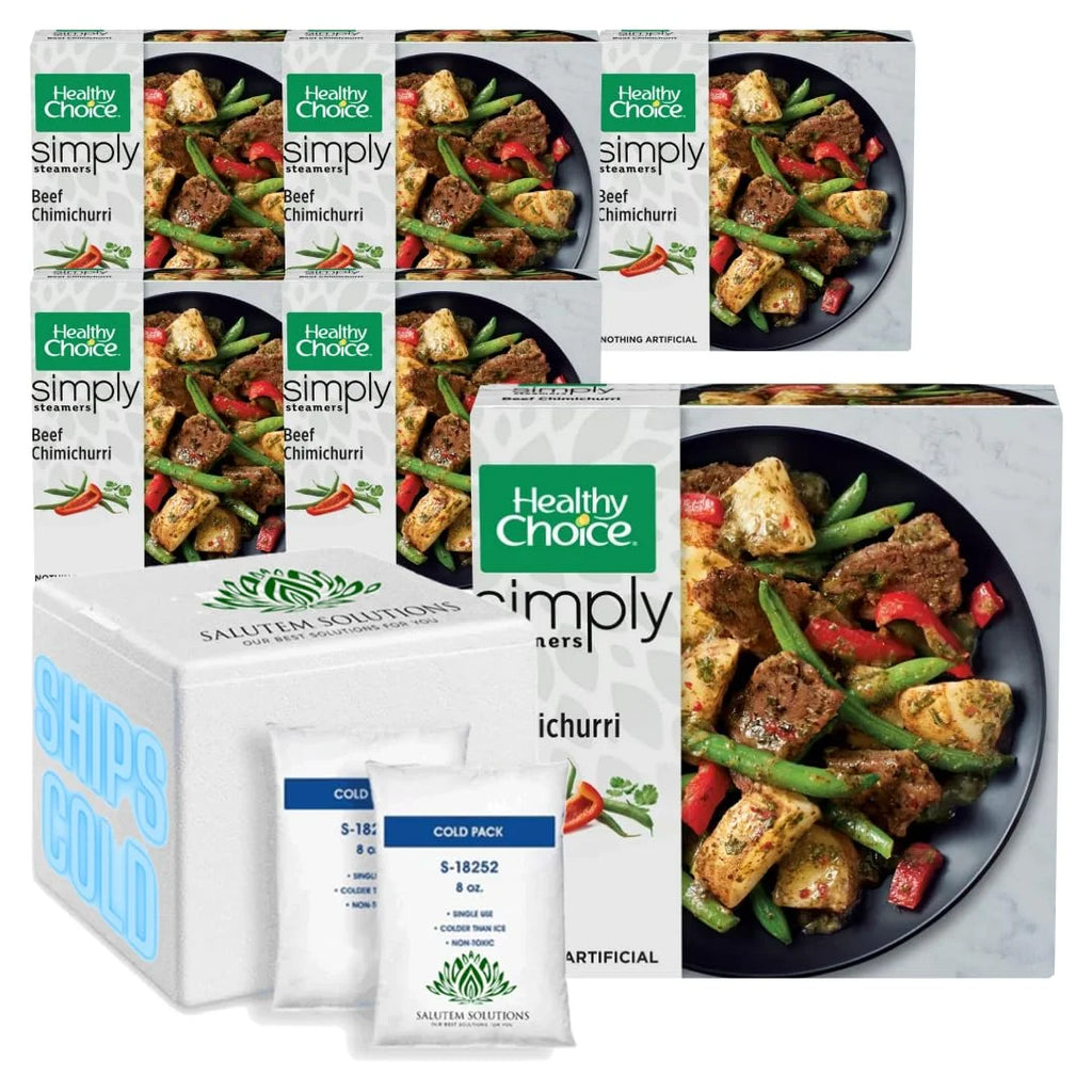 Beef Chimichurri Frozen Meal, 9 oz - Pack of 6 B33759