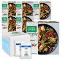 Beef Chimichurri Frozen Meal, 9 oz - Pack of 6 B33759