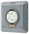 30 A Gray Receptacle H41920