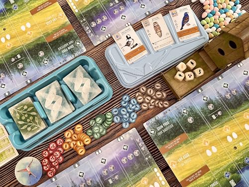 Wingspan Strategy Board Game, 1-5 Players, 70 Mins, Ages 14+ I620