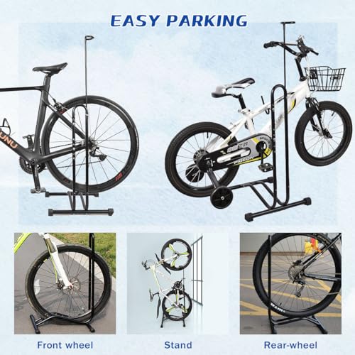 Freestanding Bike Storage Rack for Bicycles E91476