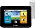 Black Weather Station with Temperature and Humidity O66220