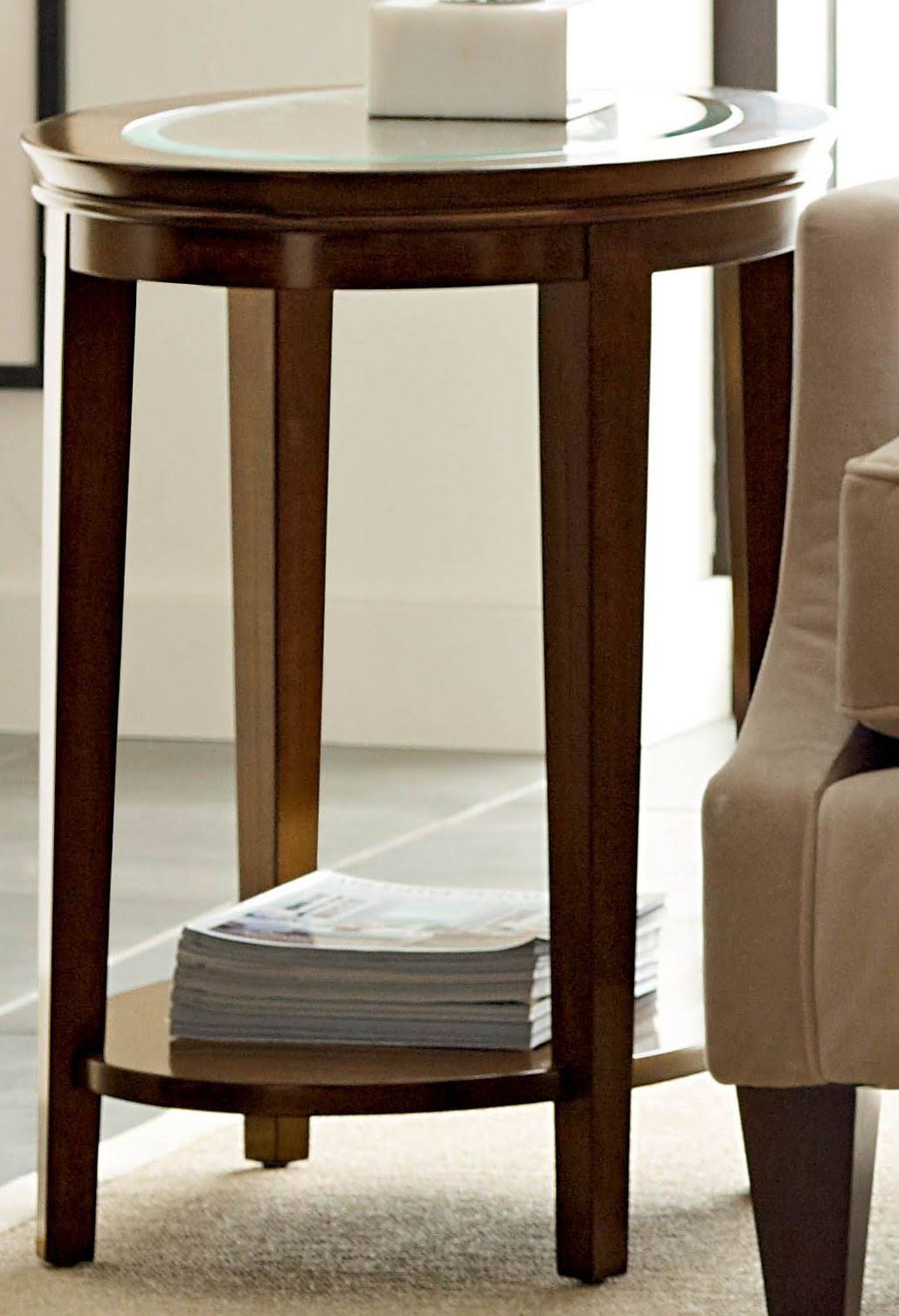 Oval End Table V985569
