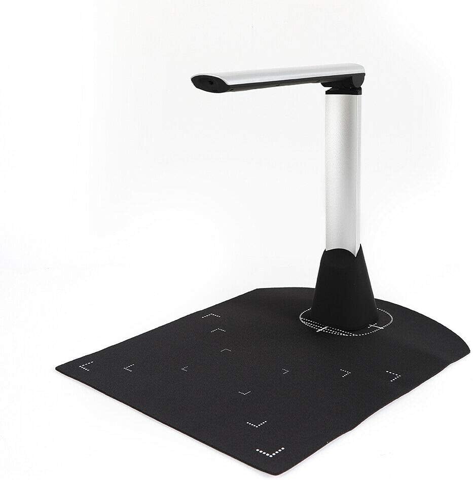 Black Desktop Document Scanner with USB Cable Pack of 2 V928003