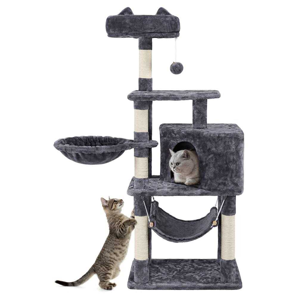 54.5 inch Cat Tree Tower with Scratching Posts R84591