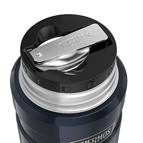 16 Ounce Vacuum-Insulated Stainless Steel Food Jar H15984