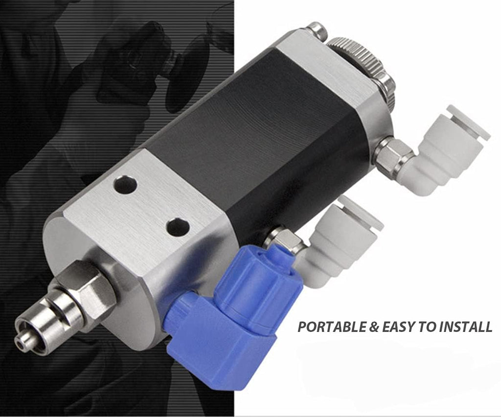 Precision Pneumatic Thimble Dispensing Valve Dispenser 0.01ml J9136