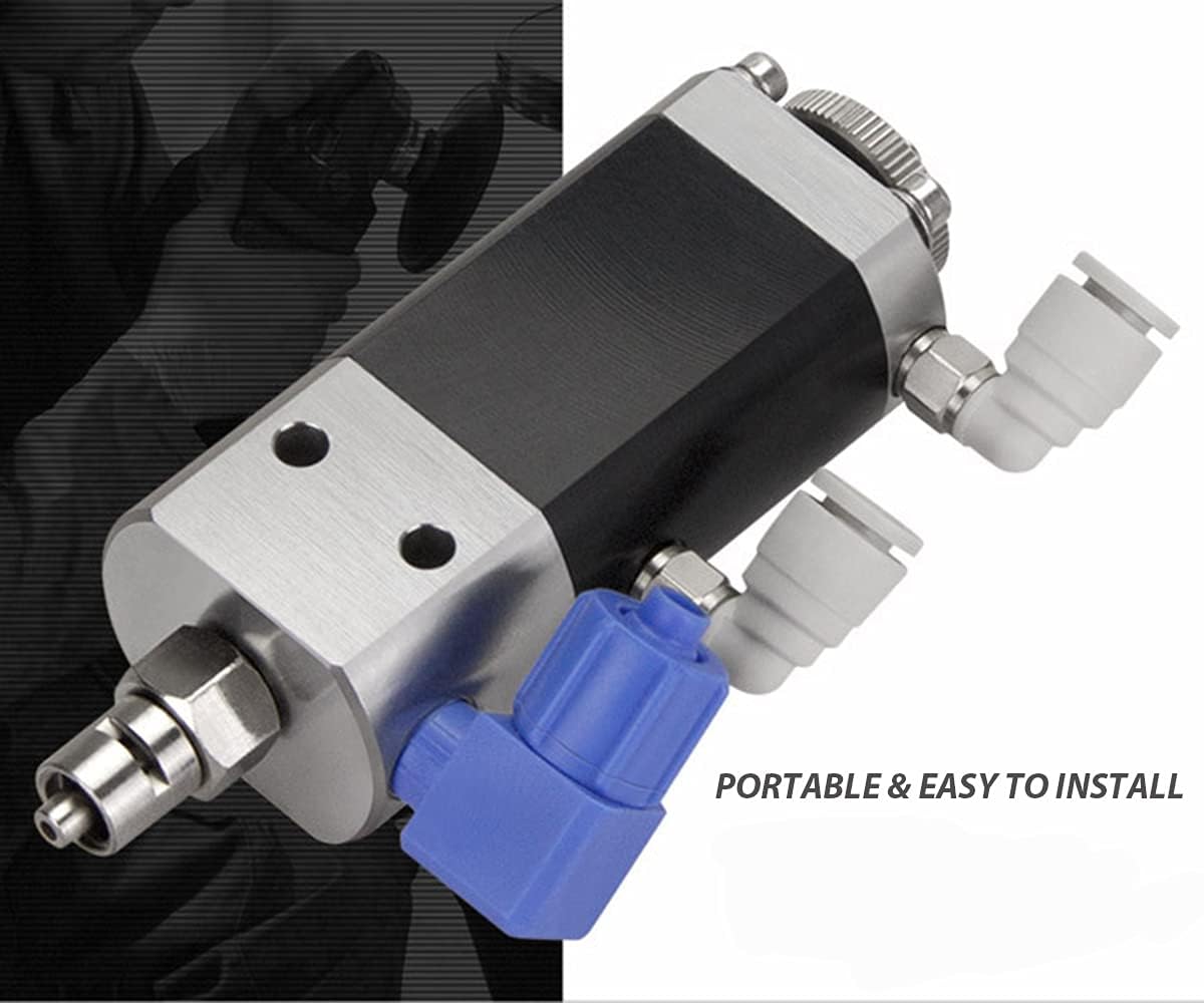 Precision Pneumatic Thimble Dispensing Valve Dispenser 0.01ml J9136