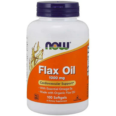 Flax Oil 1000mg W981