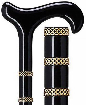 Black Derby Cane L1587