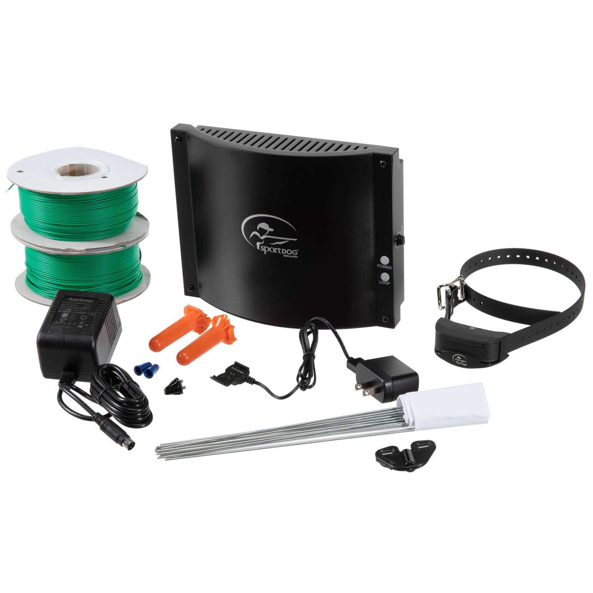 In-Ground Rechargeable Fence System U152