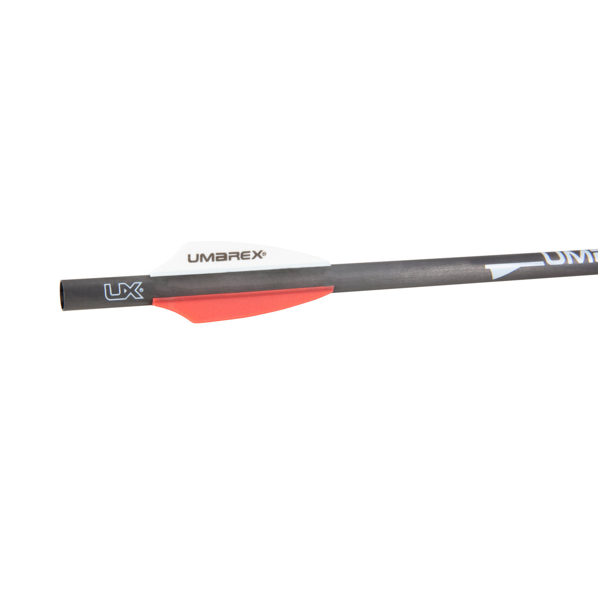 6-Pack Carbon Fiber Air Archery Arrows with Field Tips E9418