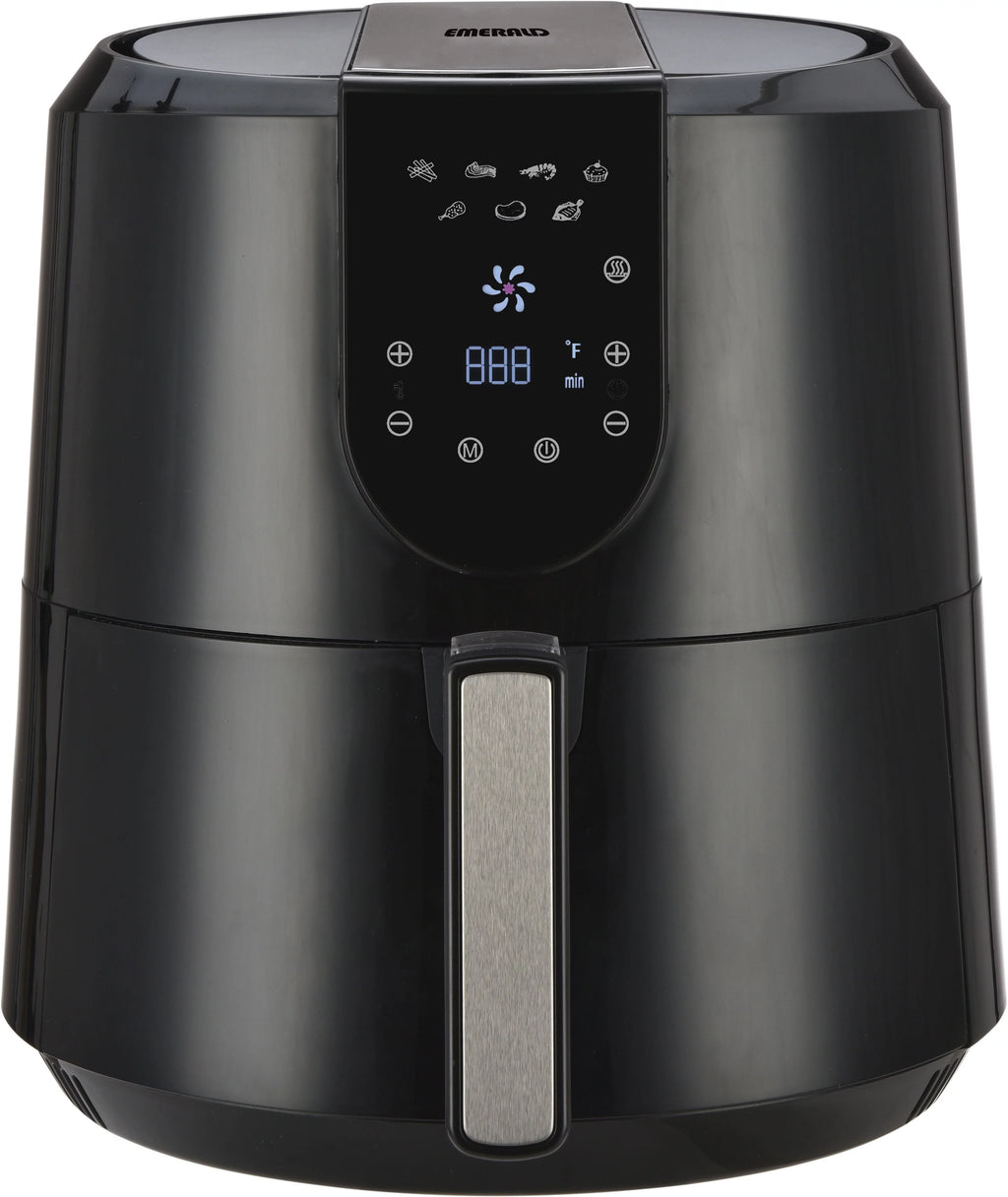 Emerald 5.2 Liter Digital Air Fryer 1800 Watts B35078