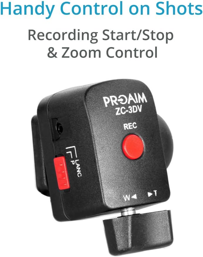 Lanc Zoom Controller for Jib Crane DSLR Camera M368