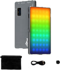 RGB Video Light Panel with Rechargeable Battery B23196