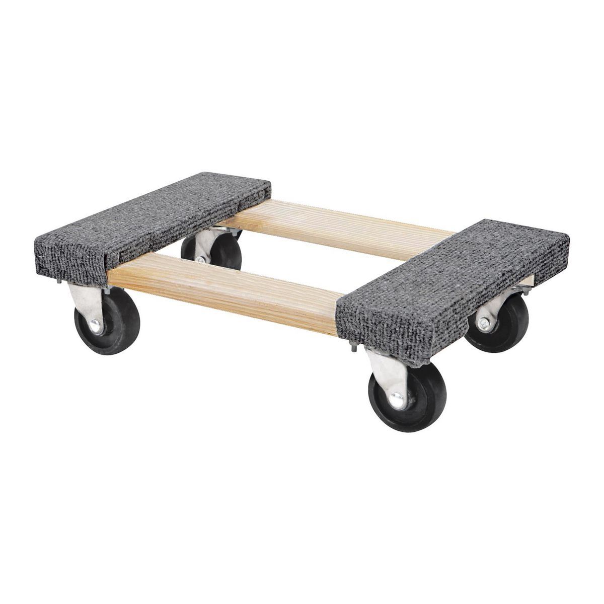 18 in. x 12 in. 1000 lb. Capacity Hardwood Dolly V332