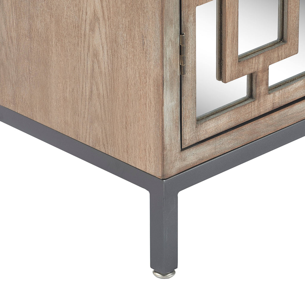Gray Tall Storage Cabinet G2265