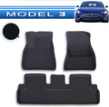 All Weather Custom Fit Floor Mats Cargo Liners 6Pcs Full Set H7419