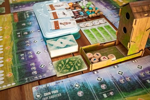 Wingspan Strategy Board Game, 1-5 Players, 70 Mins, Ages 14+ I620