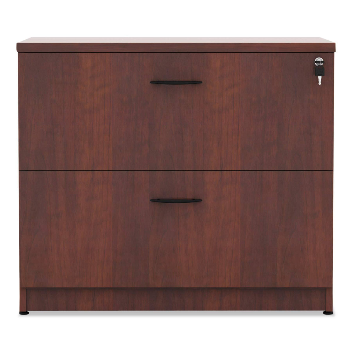 2 Drawers Lockable Filing Cabinet F2408
