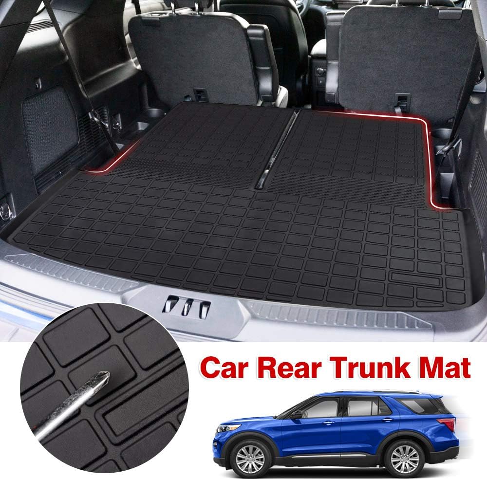 Cargo Liner Rear Trunk Mat V872338