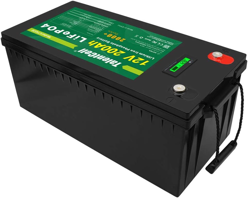 12V 200Ah Lithium Iron Phosphate Deep Cycle Battery Pack U766