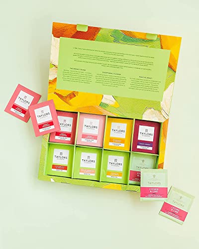 Assorted Specialty Teas Box, 48 count I511