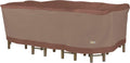 Water-Resistant 109 Inch Rectangular/Oval Patio Table with Chairs Cover G12424