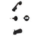 Oil Rubbed Bronze Tub and Shower Faucet O28495
