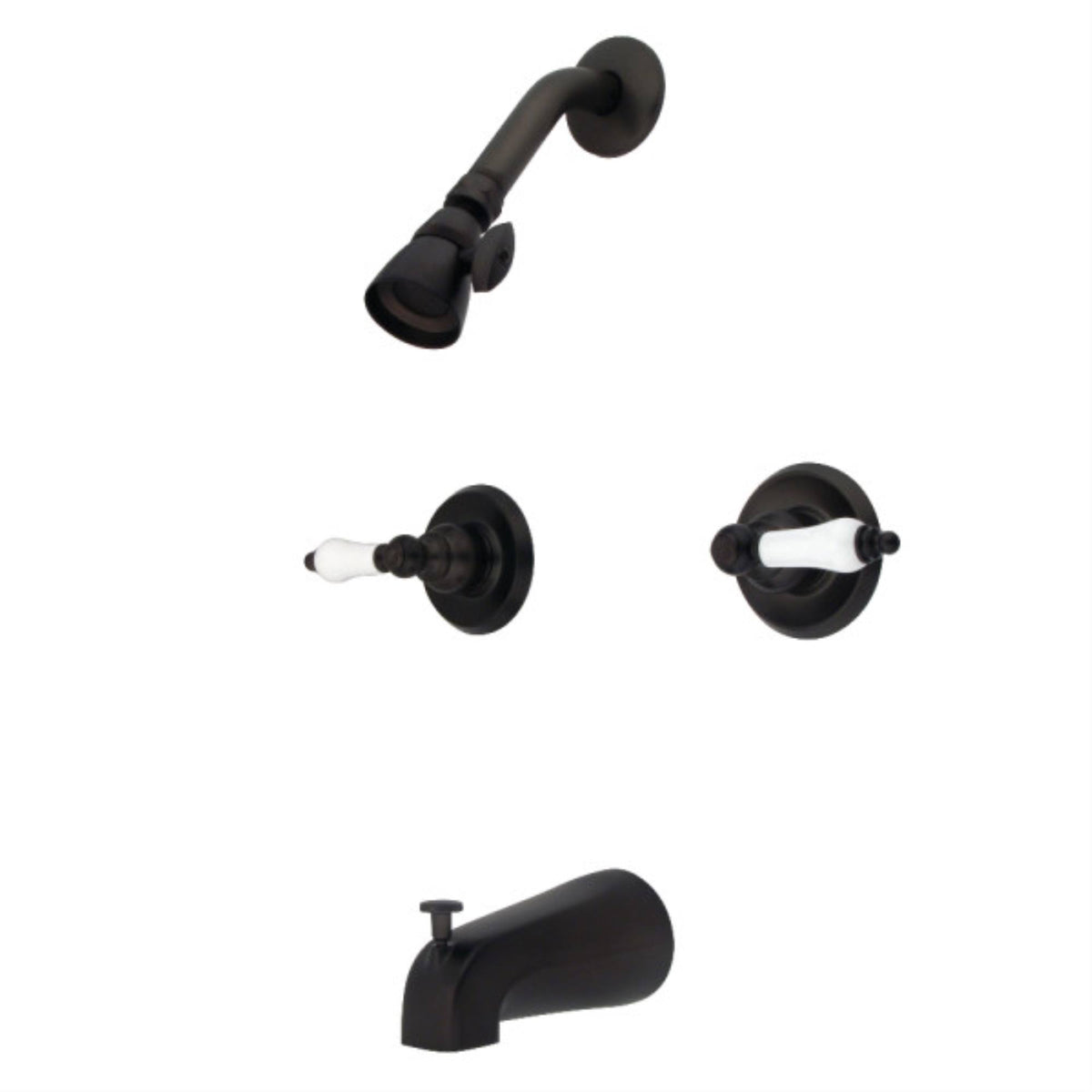 Oil Rubbed Bronze Tub and Shower Faucet O28495