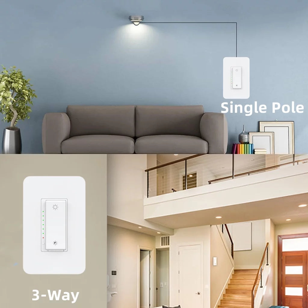 3 Way Smart Dimmer Switch P348