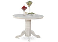 Round Kitchen Table 42 in. Diameter with Pedestal T892