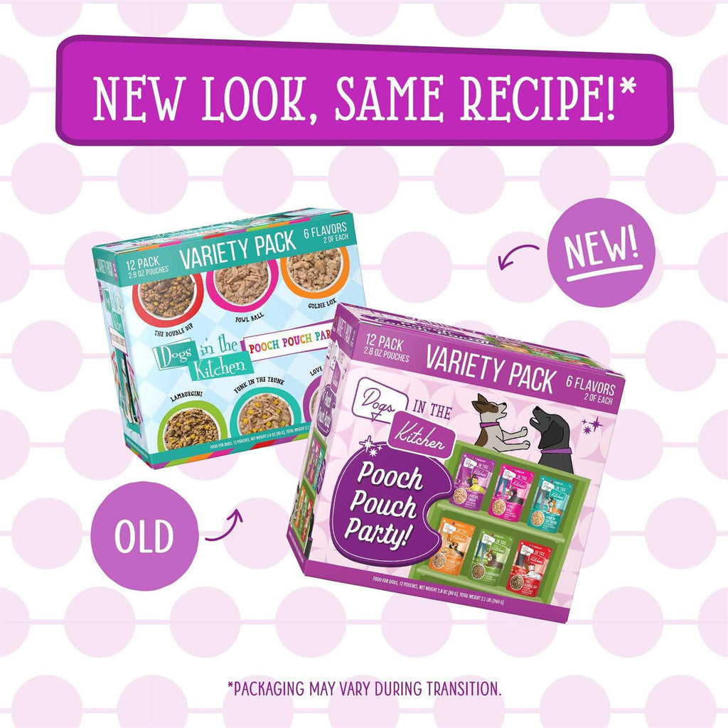 Dog Food Variety Pack C116636