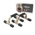 Sand Brown 2-Pack Push up Bars I1688