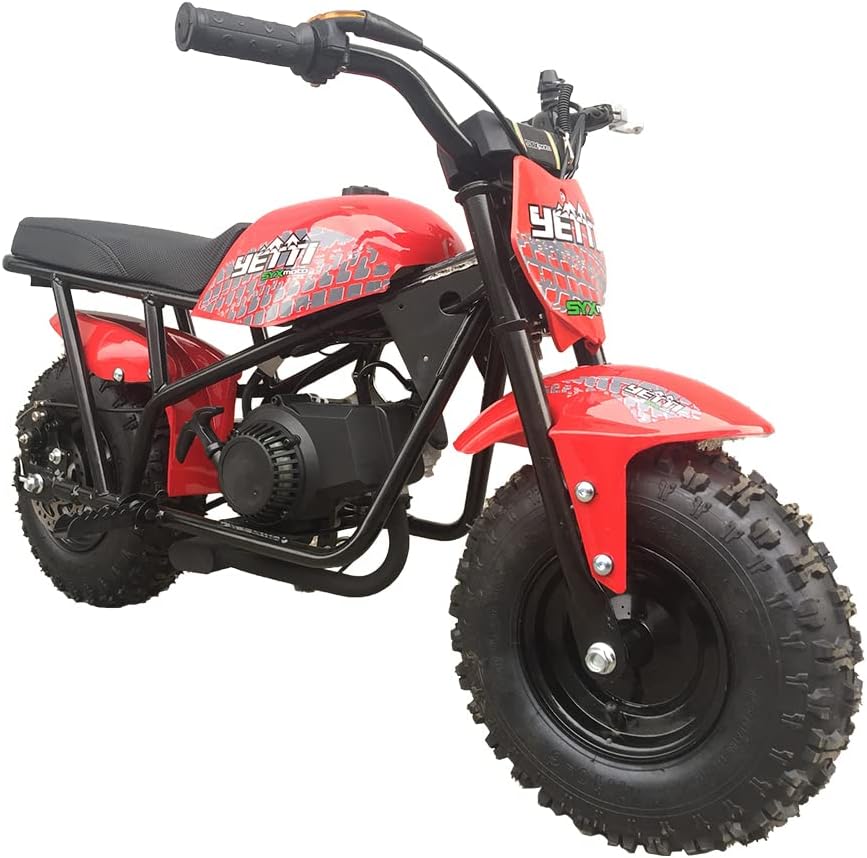 Green 50cc Mini Dirt Bike W679