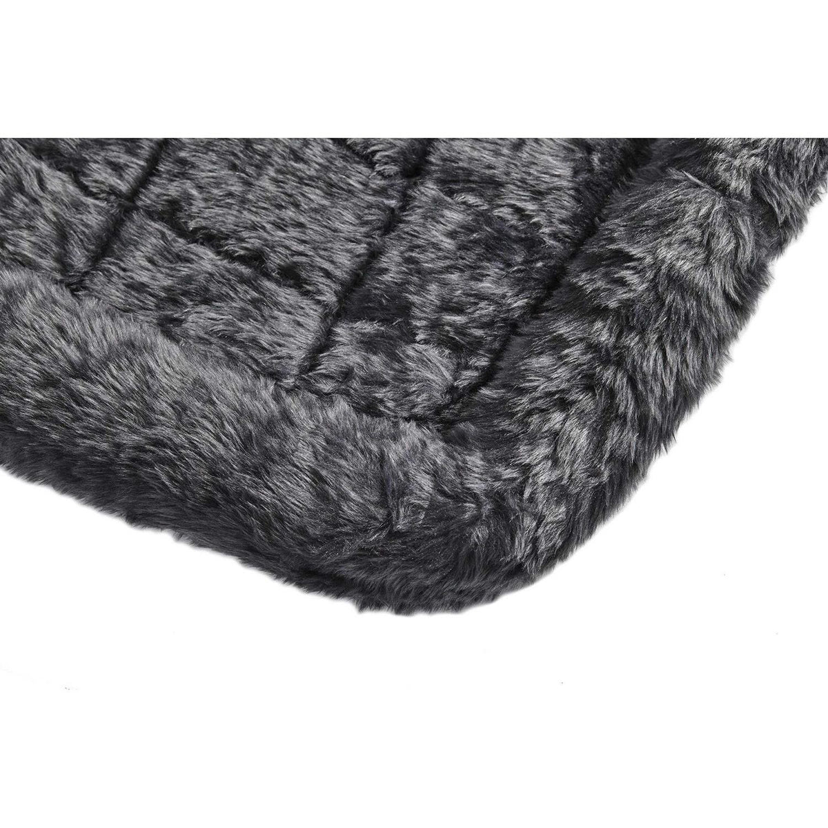 Gray Fleece Pet Bed Z94889
