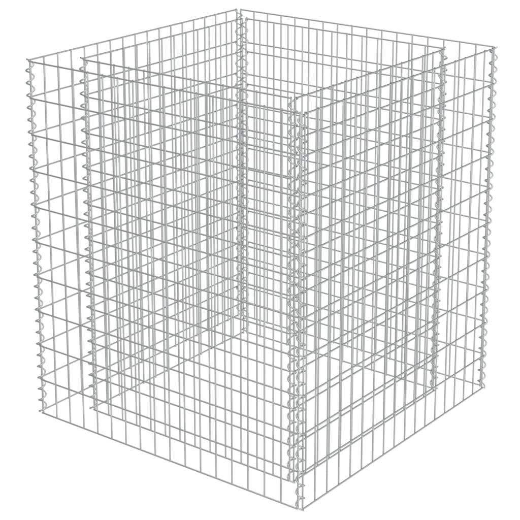 Gabion Raised Bed Galvanised Steel E7698