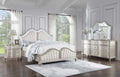 4-piece Upholstered Platform Queen Bedroom Set L38700
