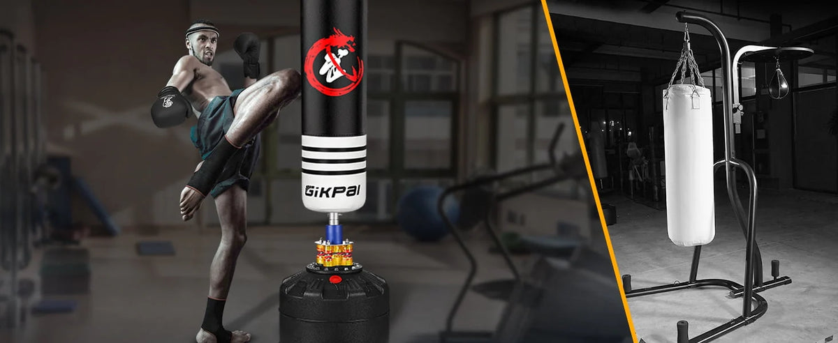 70'' 180lbs Freestanding Punching Bag with Stand V480