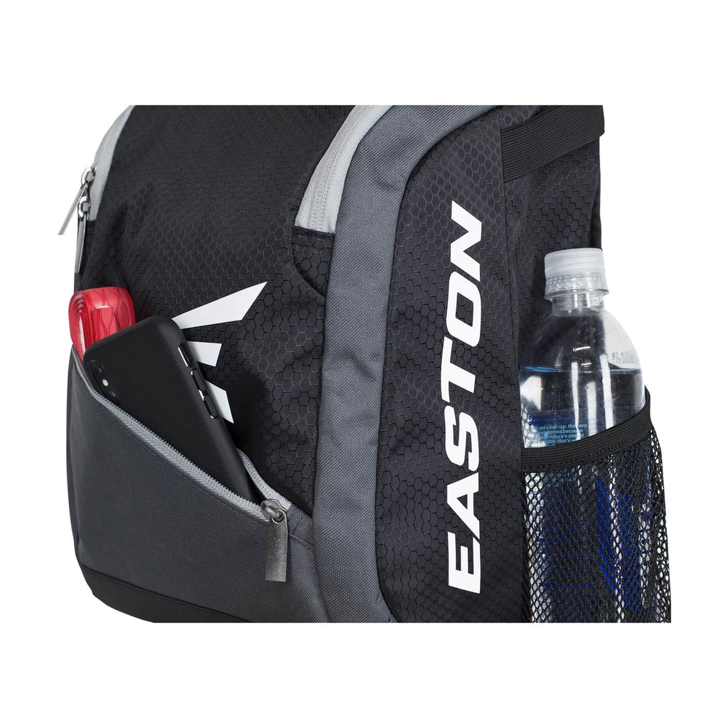 Black Youth Baseball Backpack M982